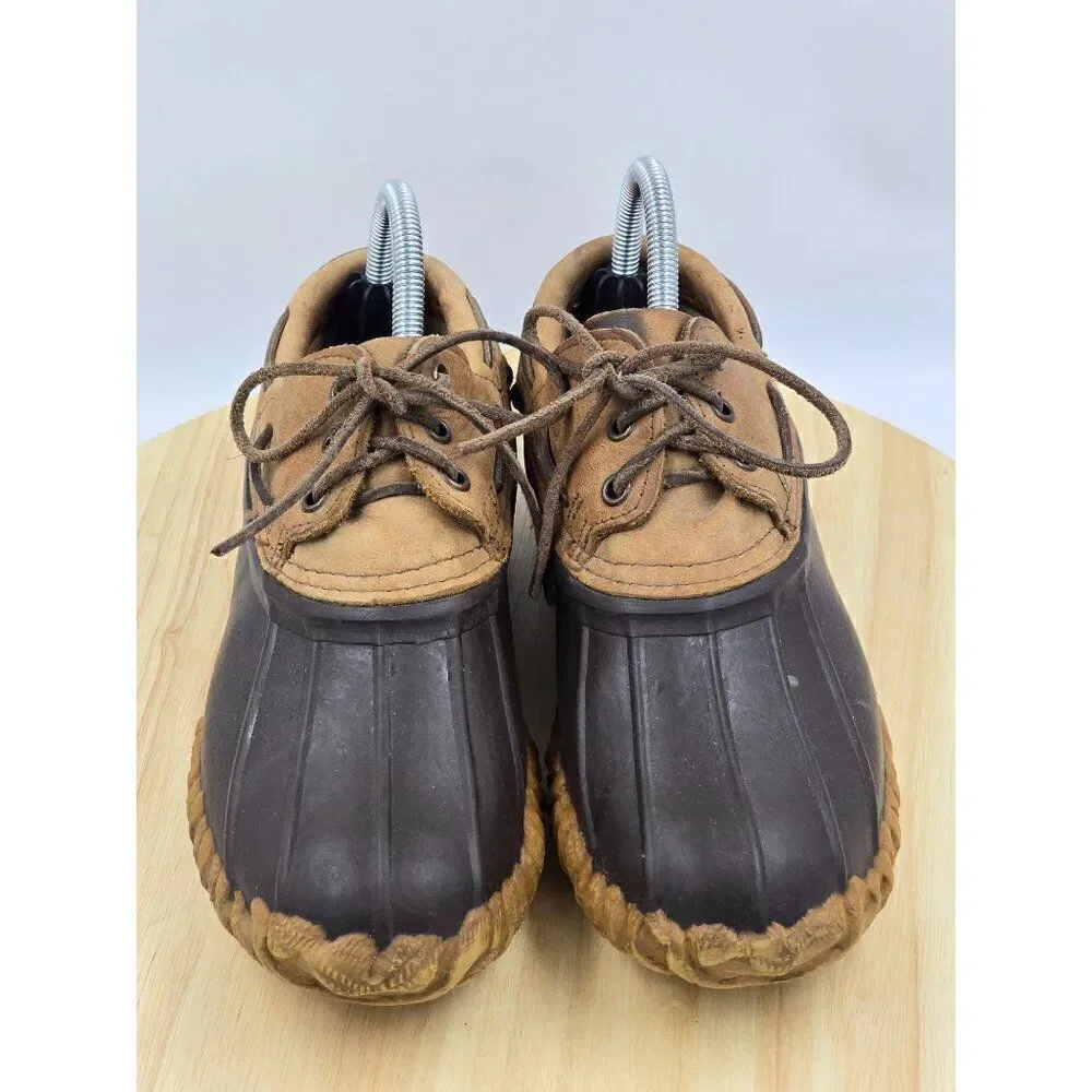 Vintage La Crosse Mens Ankle duck rain boots steel shank size 7